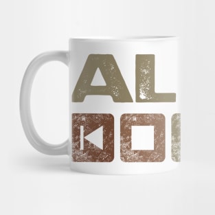 Alt-J Control Button Mug